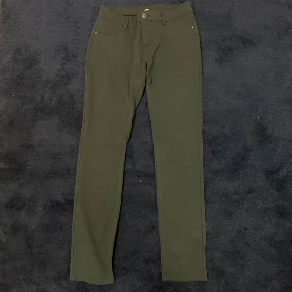 Grey Skinny Jeggings